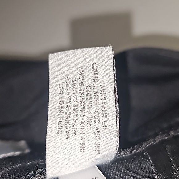 Chico’s Black Size Plus Size 2.5 short /ankle flat front slacks/dressy pants EUC - Picture 12 of 13